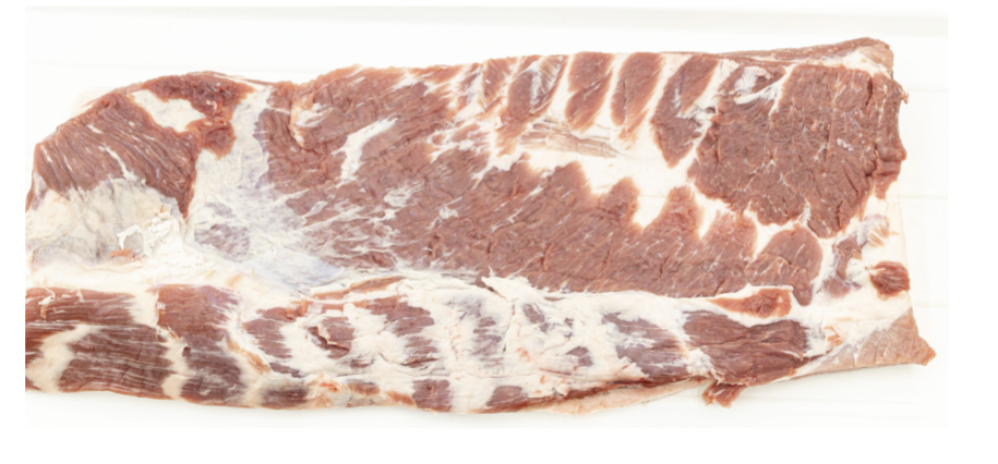 <p>Pork cut from side. What is the primary use of this cut?</p>
