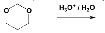 <p>Which is the product of the following reaction? </p>