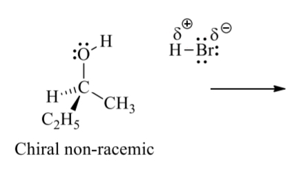 <p>what is the product for the following S<sub>N</sub>1 and S<sub>N</sub>2 halide rxns</p>