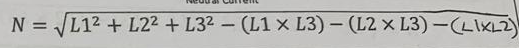 <p>neutral current</p>