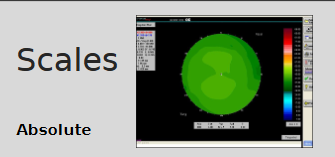 <ul><li><p>Same colour assigned to a given dioptric interval</p></li><li><p>Compared with a computerised reference eye</p></li><li><p>Allows comparison between eyes</p></li><li><p>Useful for screening</p></li><li><p>Uses large step increments, so fine detail is lost</p></li></ul><p></p>