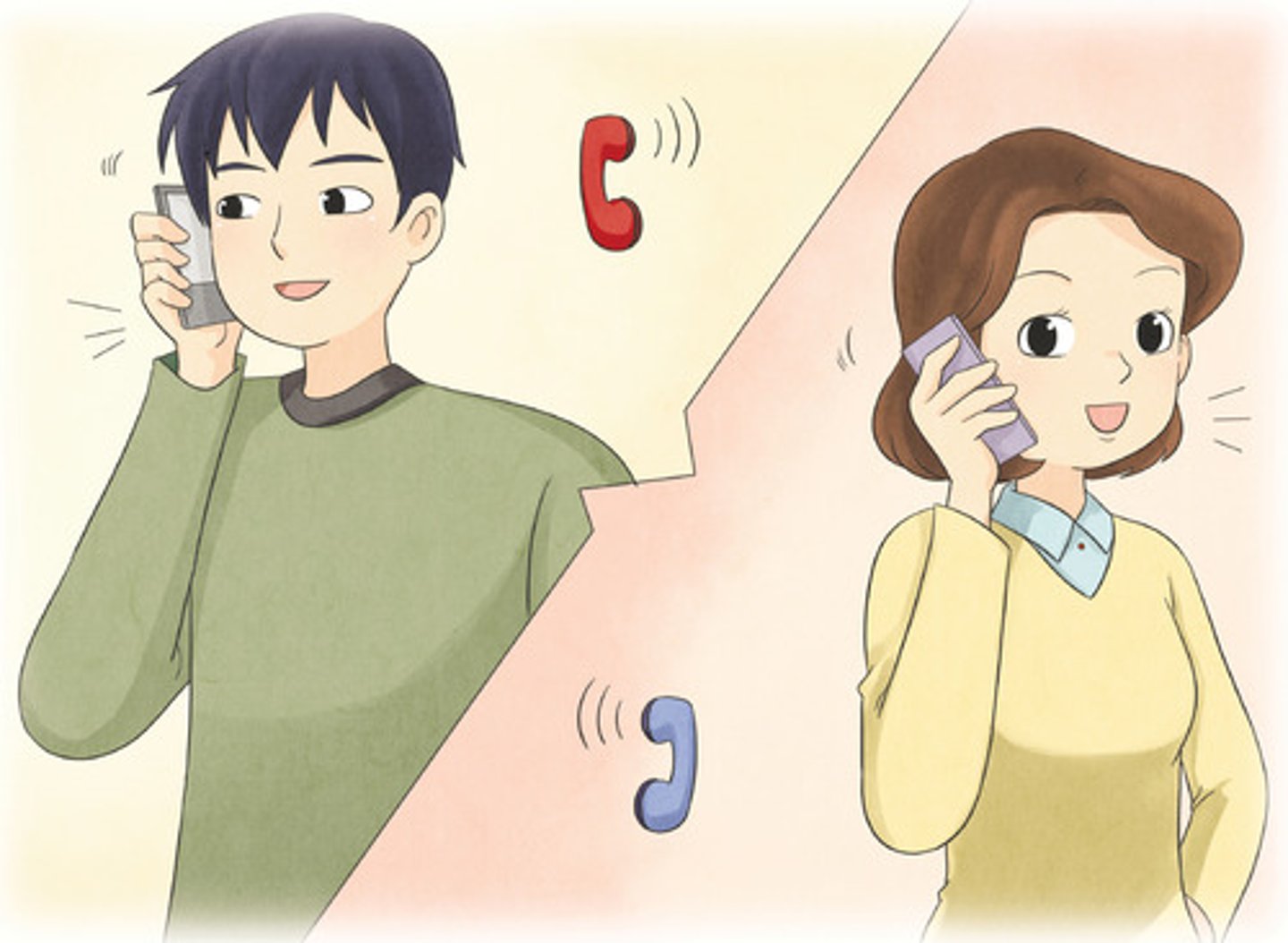 <p>llamar por teléfono</p>