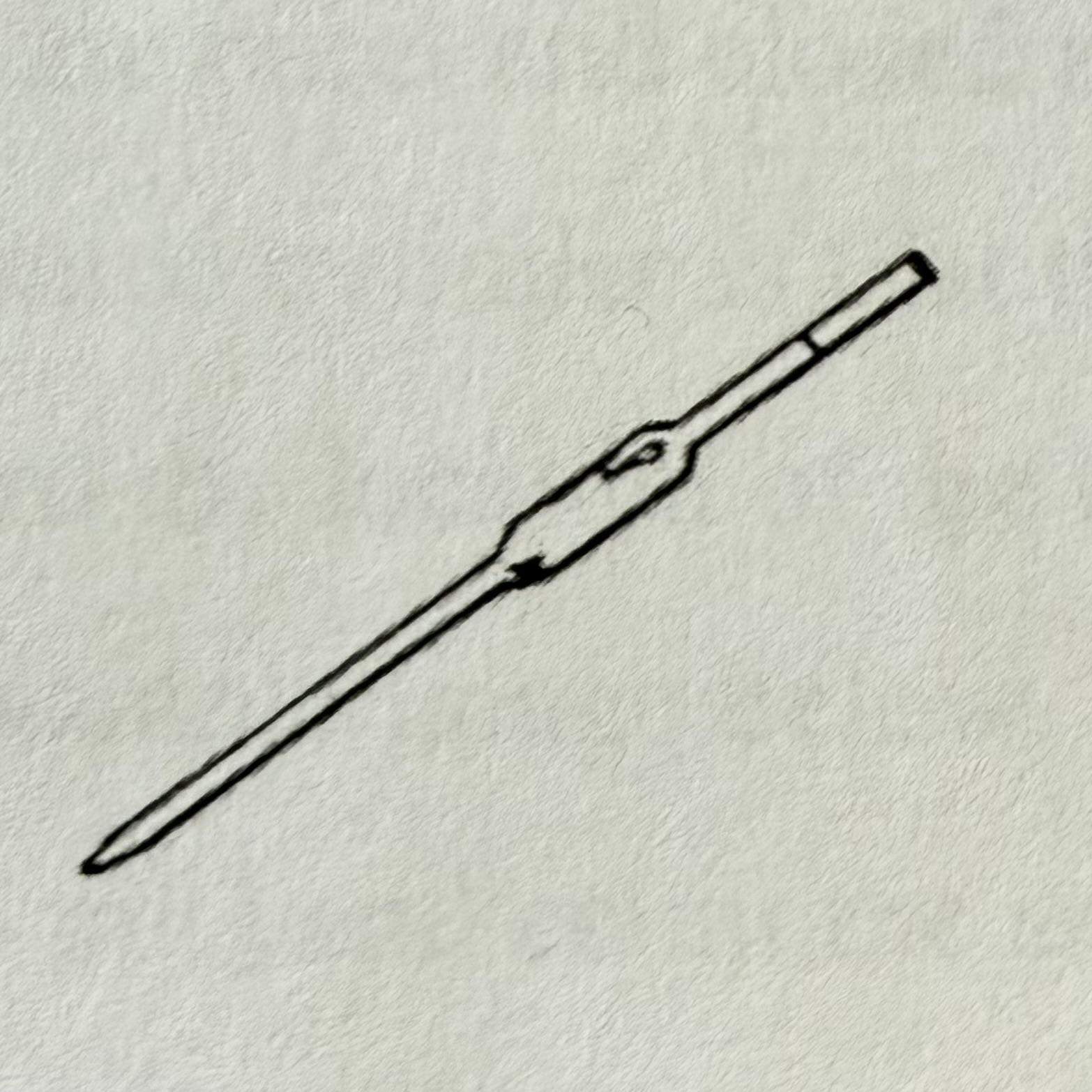<p>Precision pipet calibrated to deliver one exact volume of liquid with high accuracy.</p>