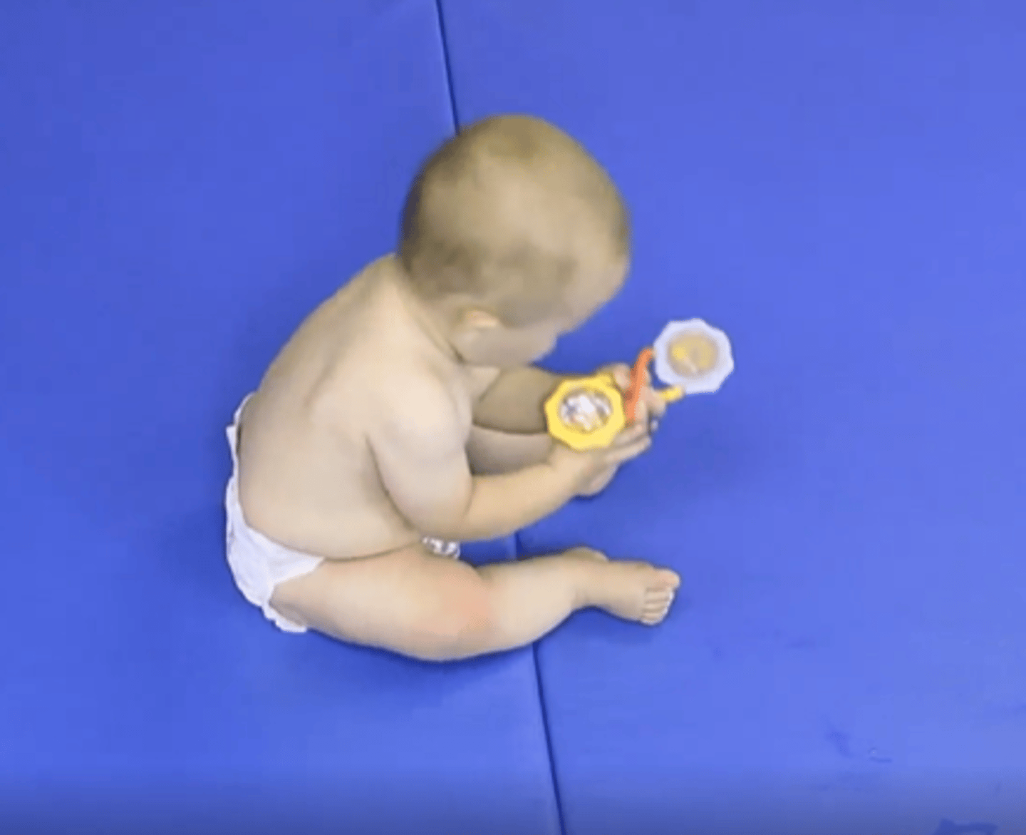 <p>Improved trunk control</p><p>Functional position: to play with objects</p><p>Sit INDEPENDENTLY w/narrowed BOS for about ONE MINUTE</p><p>Can cross midline when reaching</p><p>Lateral Protective reactions emerging</p>