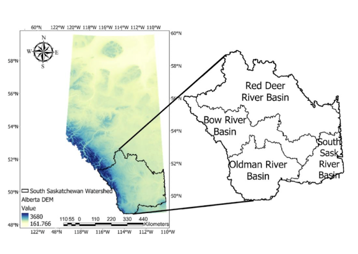 <p>regional scope of agricultural area</p><p>plan to balance social, land use and environmental health</p><p>water withdrawals - there are limits to the resource here, a closed basin to new water allocations</p><p>the 2024 drought and water sharing agreements</p>