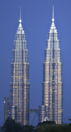 <p><span>Petronas Towers</span></p>