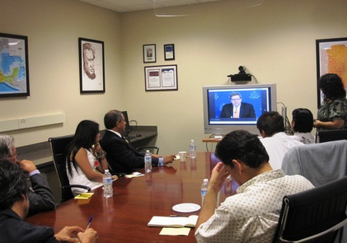 <p>videoconference</p>