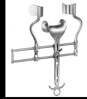 <p>What type of retractor</p>