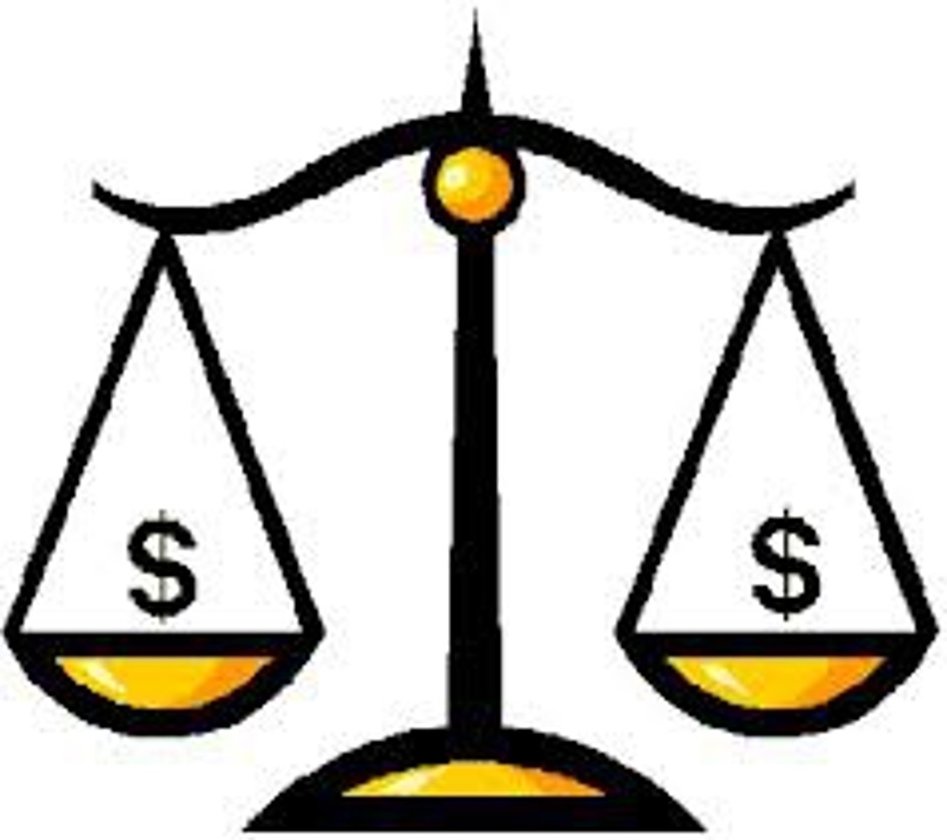 <p>equal amounts</p>