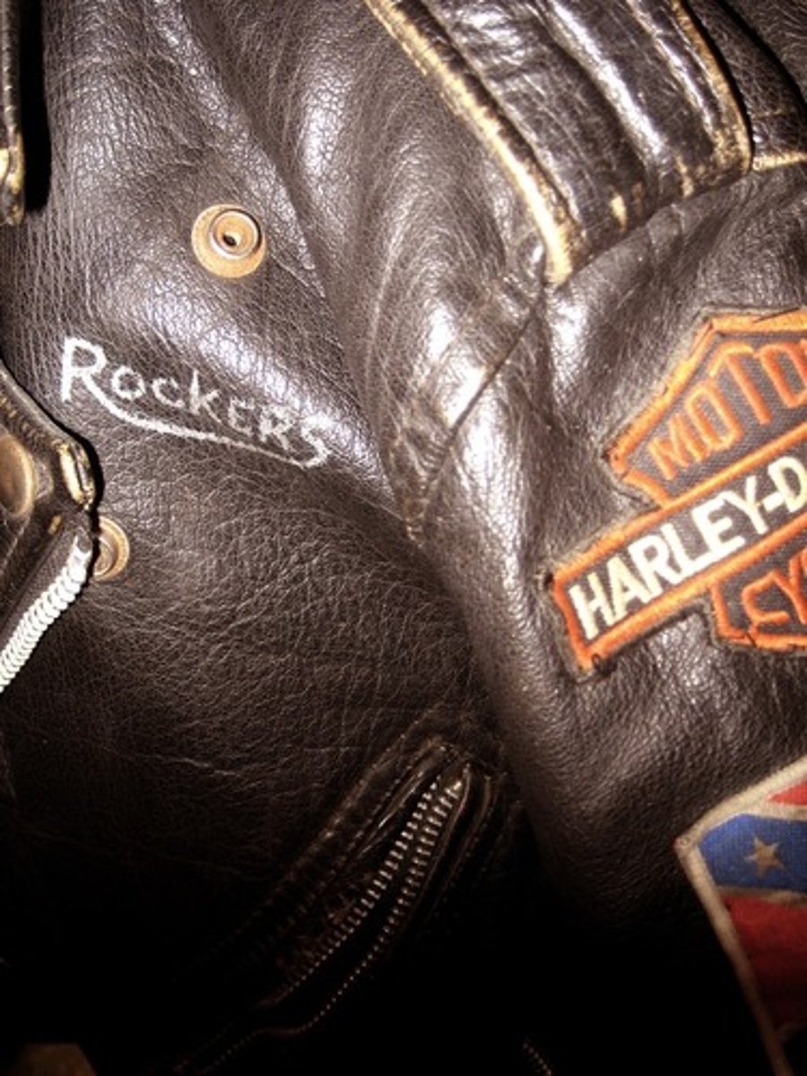 <p>leather</p>