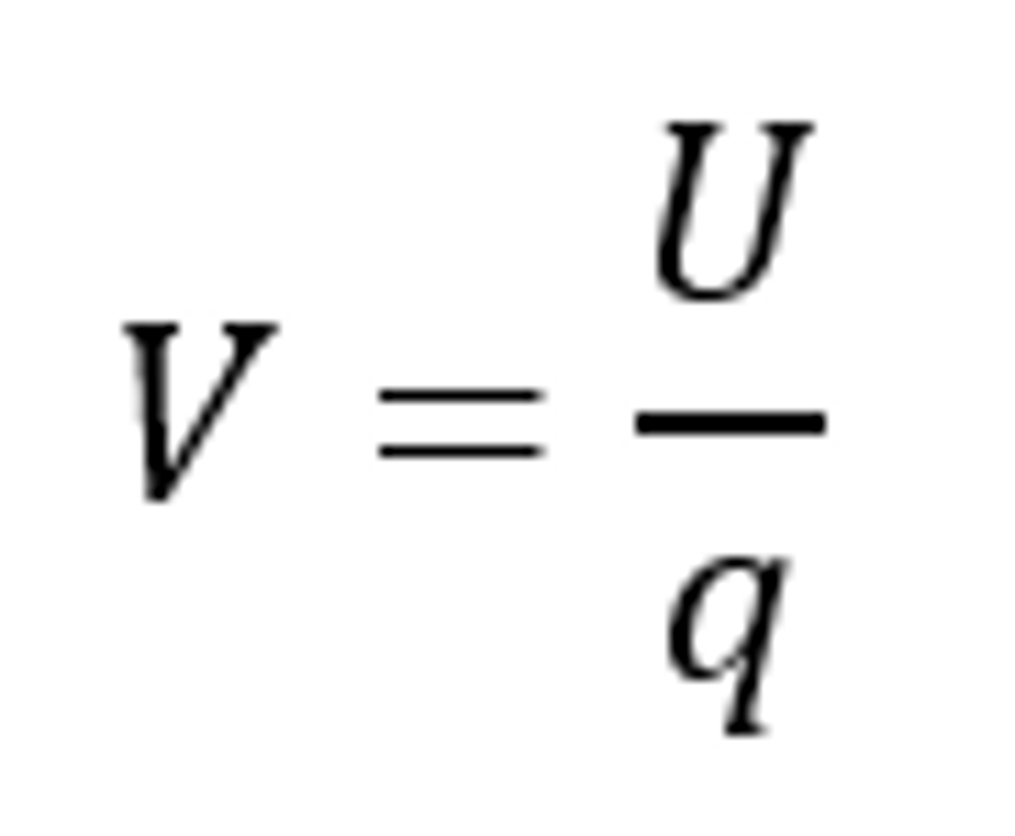 <p>Energy a charge has due to its location in an electric field</p>