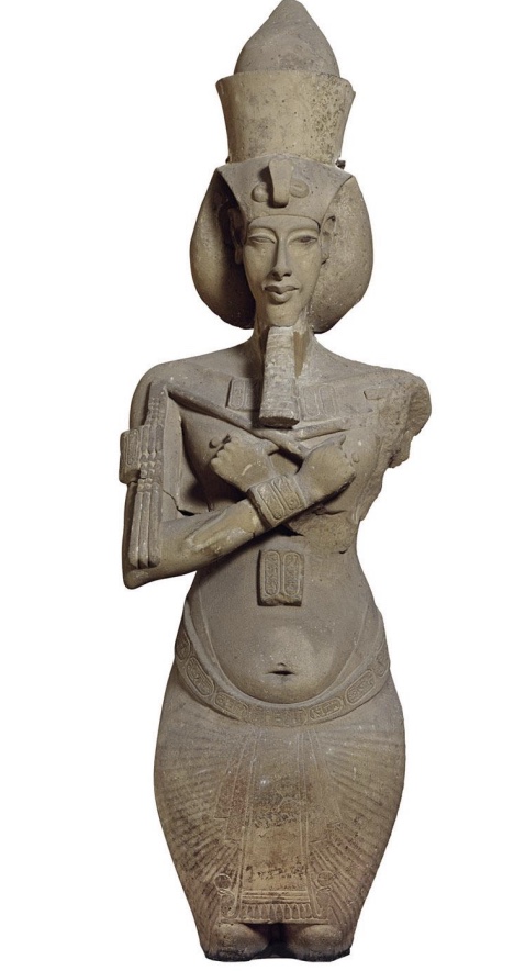 <p>Colossal statue of Akhenaten (Amenhotep IV)</p>