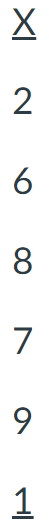 <p><span>For the following sample scores, what is the median?</span></p>