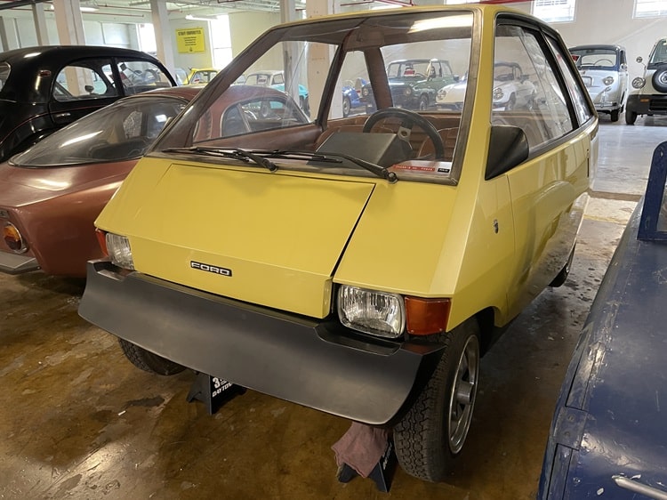 <p>Ford Urban Car (Ghia Manx) - 1975</p>