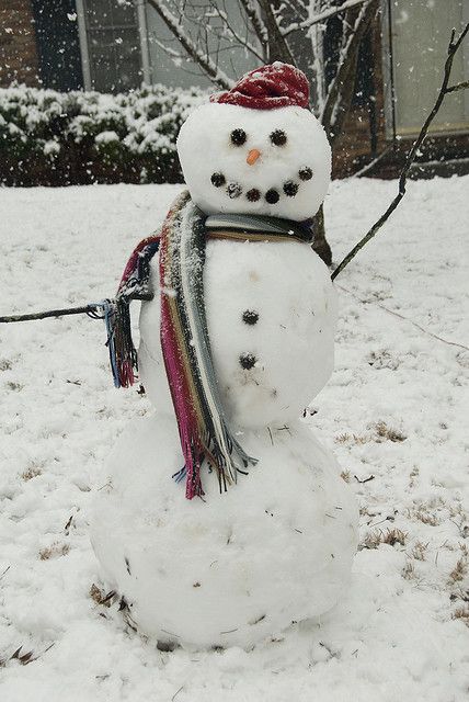 <p>to make a snowman</p>