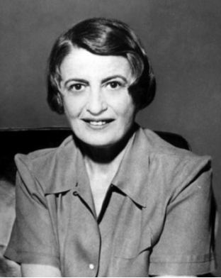 <p></p><p><strong>Ayn Rand</strong></p>