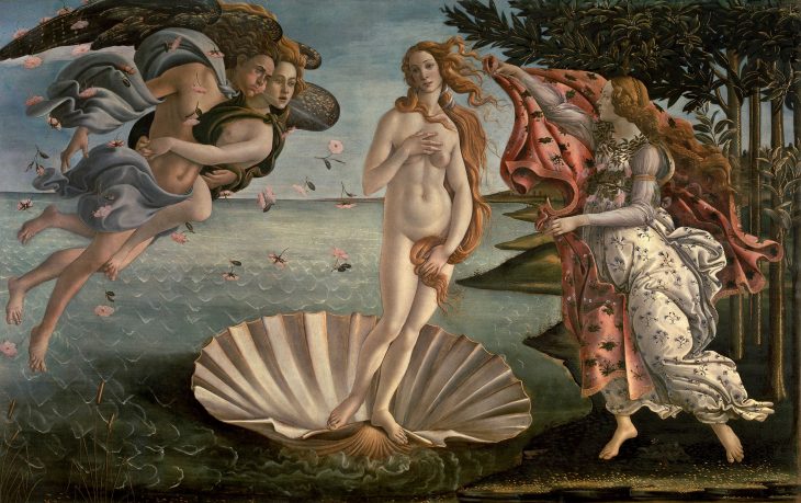 <p>Birth of Venus, Italian Renaissance</p>