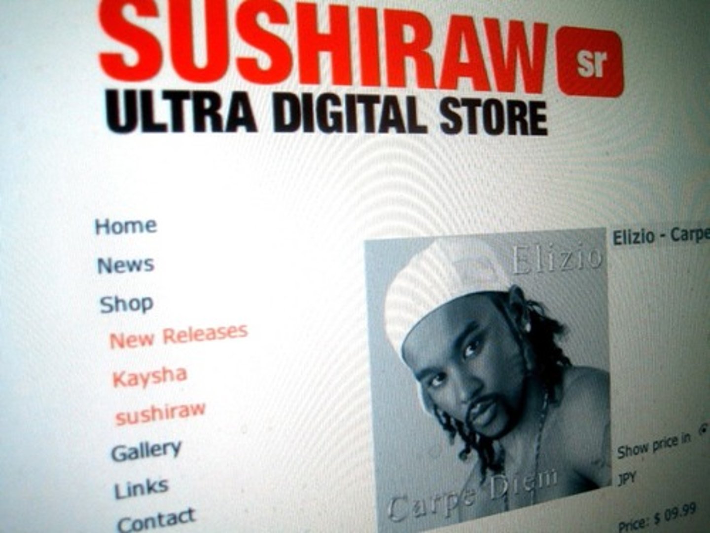 <p>online store</p>
