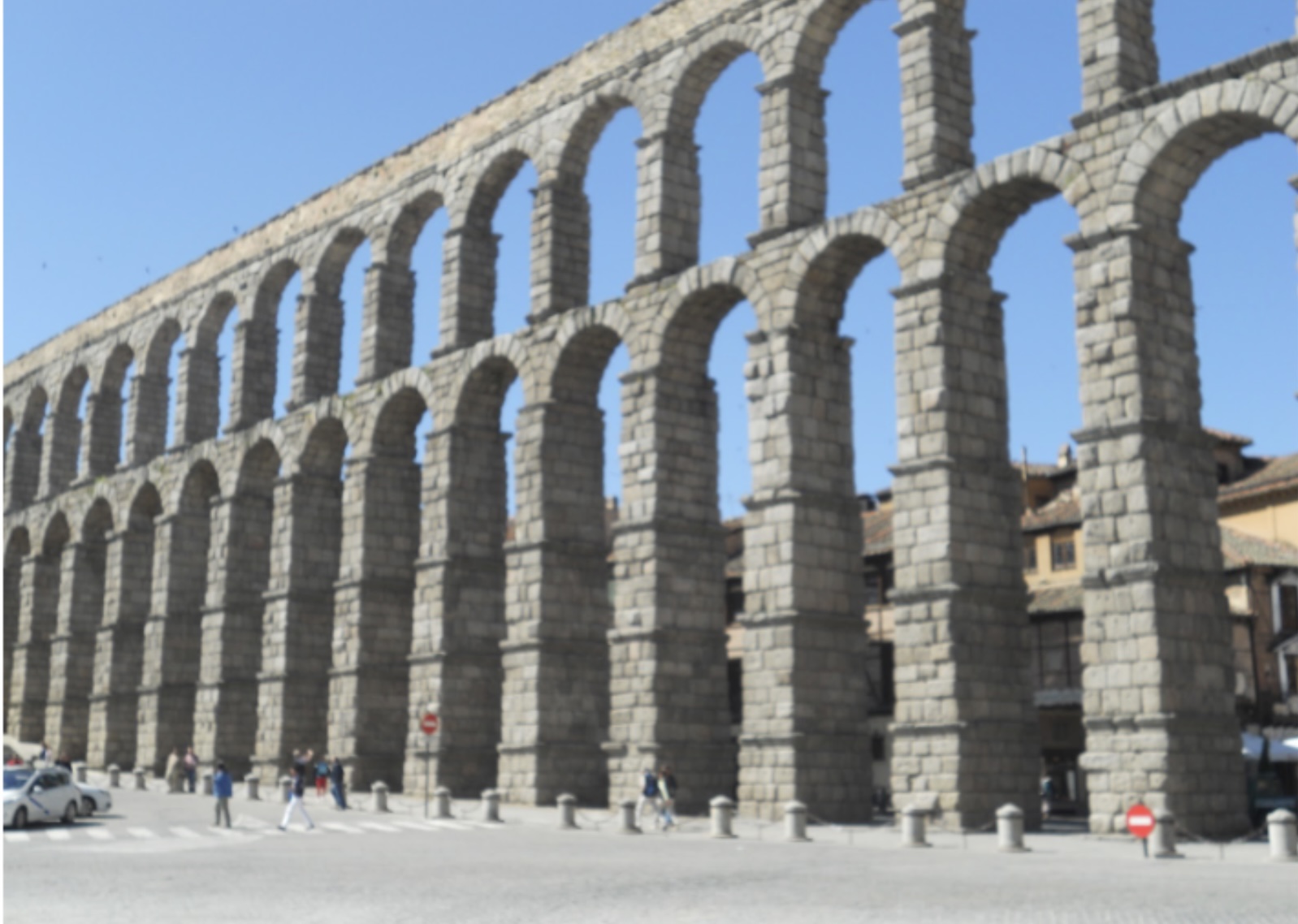 <p>Aqueduct, Segovia</p>