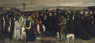 <p><strong>Un Enterrement à Ornans (1849–1850)</strong></p>