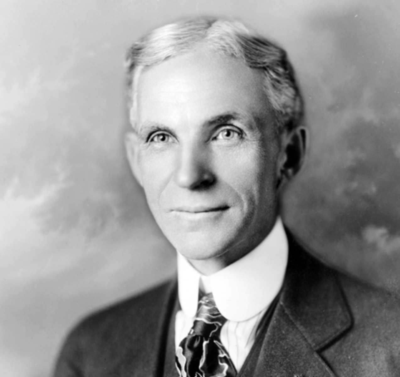 <p>The "Father of the Traffic Jam," Ford developed the Model T Ford and pioneered its assembly-line production. As founder of the Ford Motor Company, he became one of the wealthiest men in the world.</p>