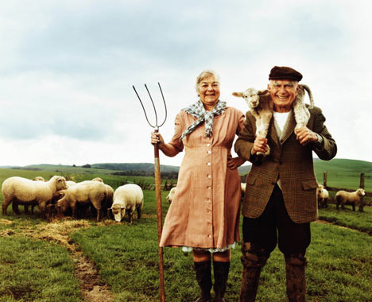 <p>peasant, farmer</p>