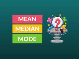 An estimate of the center of a distribution of values 

mean, median, mode