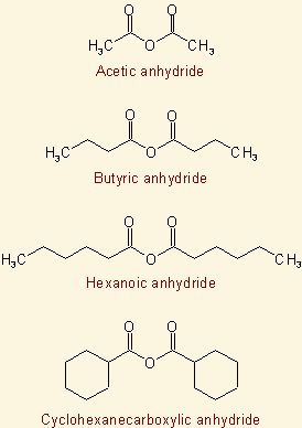 <p>anhydride </p>