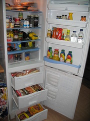 <p>a fridge</p>