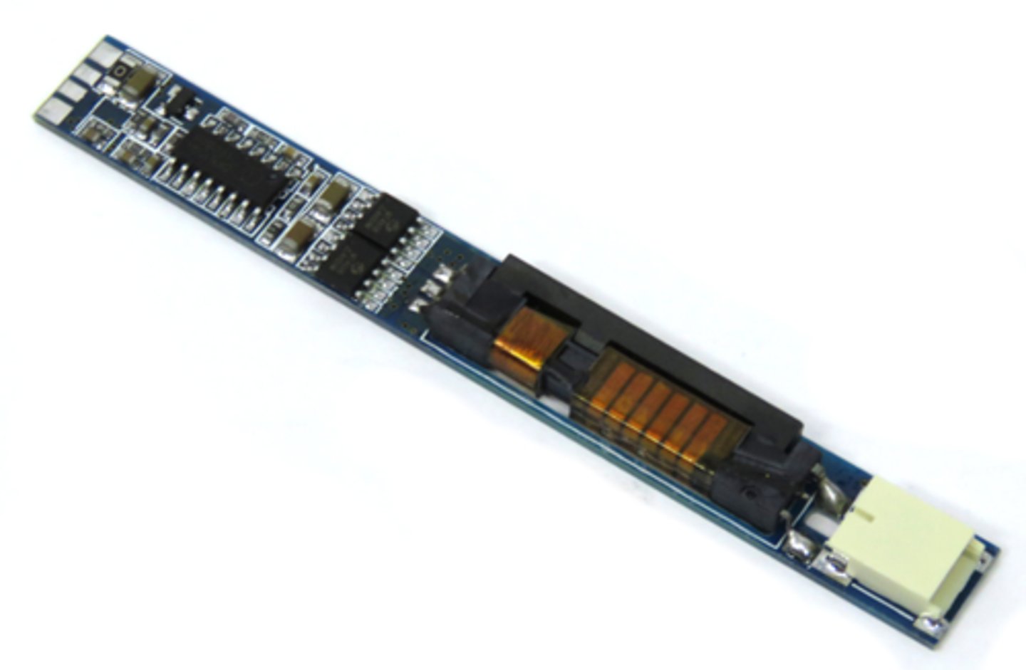 <p>This component is responsible for converting DC power to AC</p>