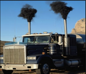 <p>(vehicles)</p><p>VOCs, NO<sub>2</sub>, PM</p>