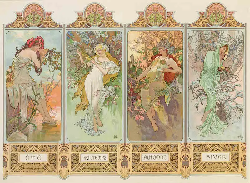 <ul><li><p><strong>Poster of the Seasons</strong></p></li></ul><p></p>
