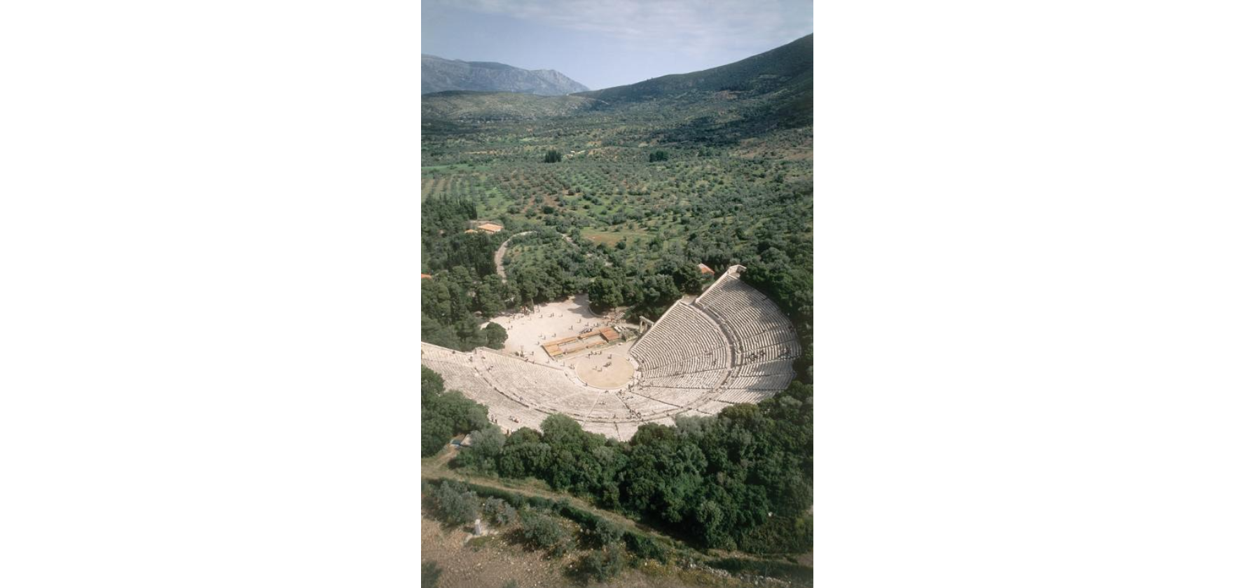 <p>Theater at Epidauros</p>