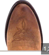 <p>What boot shape is this?</p>