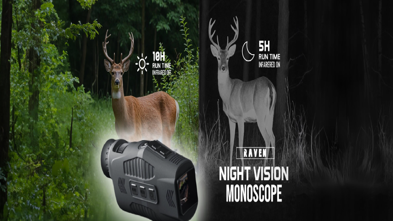 <p><span style="font-family: &quot;Times New Roman&quot;, &quot;serif&quot;">With 7 adjustable levels of infrared illumination, the device provides exceptional visibility in various darkness conditions, from twilight to complete blackout scenarios.</span></p><p><a target="_blank" rel="noopener noreferrer nofollow" class="link" href="https://www.wownewswire.com/product/the-raven-monocular/" data-prevent-progress="true"><span style="font-family: &quot;MS Gothic&quot;"><strong>➤➤</strong></span><span style="font-family: &quot;Times New Roman&quot;, &quot;serif&quot;"><strong> Availability &amp; Price — VISIT OFFICIAL WEBSITE</strong></span></a></p>