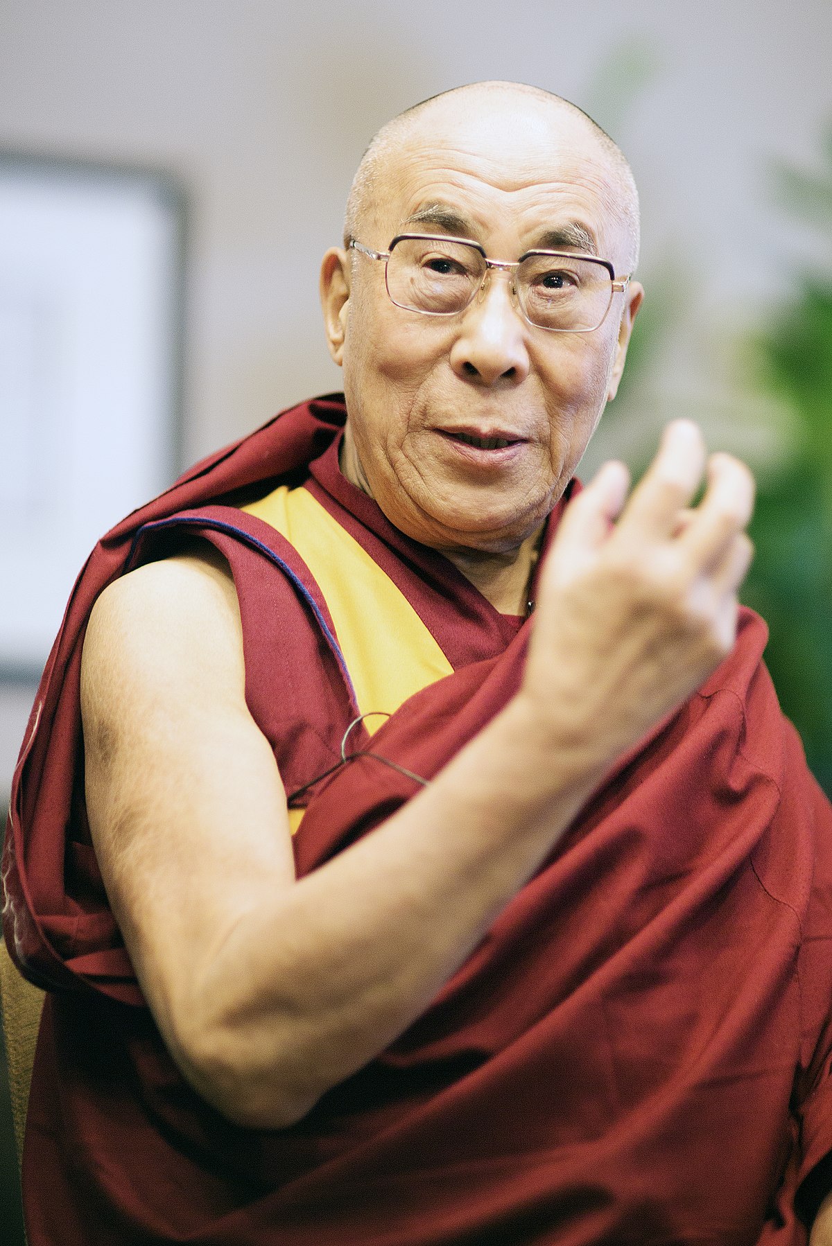 Tried for independence in the past, wanted independence because during the communist regime Tibetan Buddhism and the Dalai Lama lives in exile