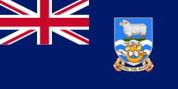 <p>Falkland Islands</p>