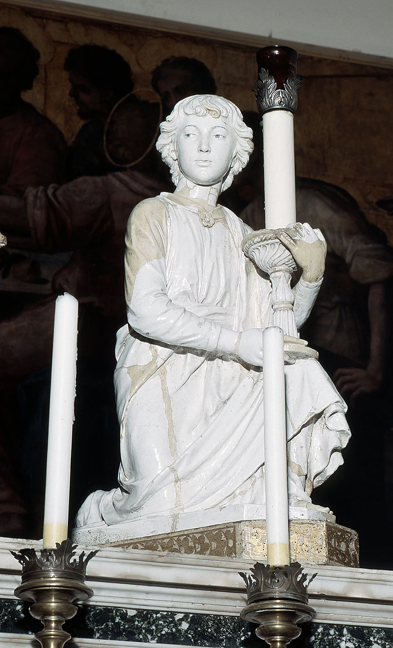 <p><strong>Coppia di angeli cerofori (Duomo di Firenze)</strong></p>