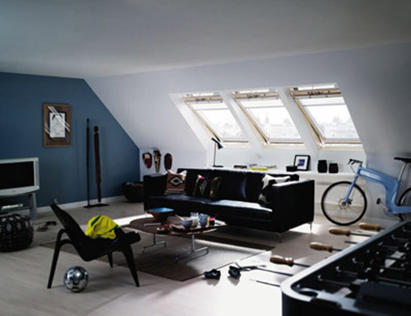 <p>attic, loft</p>