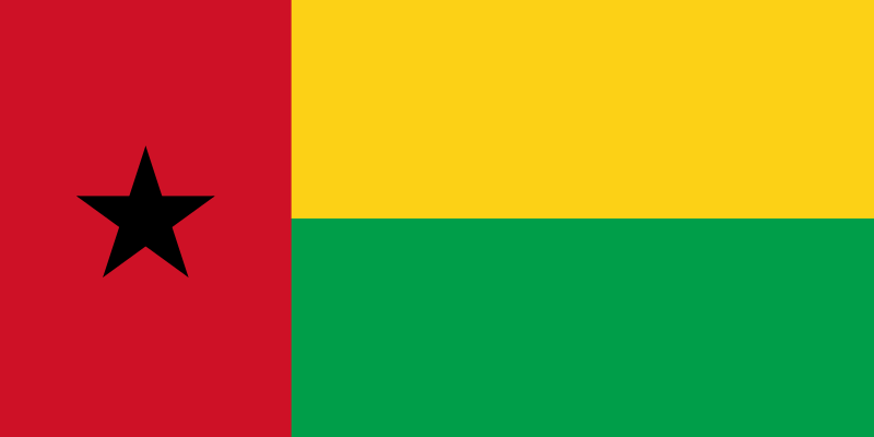 <p><span>Guinea-Bissau</span></p>