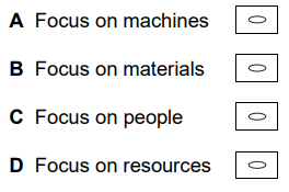<p>Which one of the following is a feature of design in society?</p>