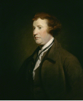 <p>Edmund Burke</p>