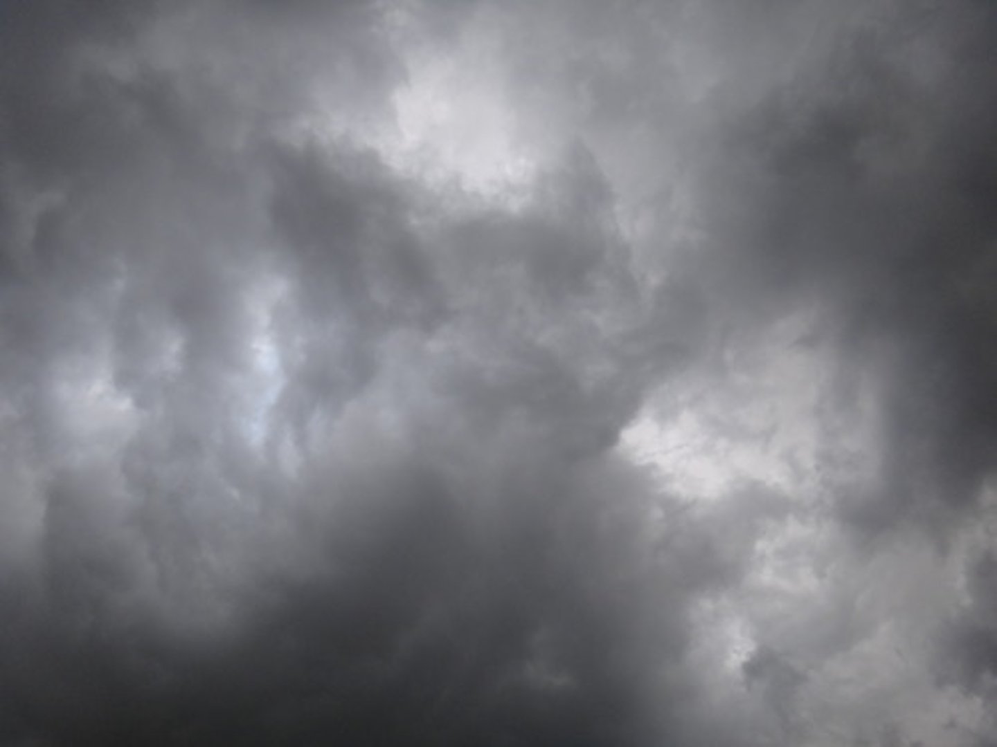 <p>thunderstorm clouds. High winds can flatten the top of the cloud into an anvil-like shape. Cumulonimbus clouds are associated with heavy rain, snow, hail, lightning and even tornadoes. The anvil usually points in the direction the storm is moving.</p>