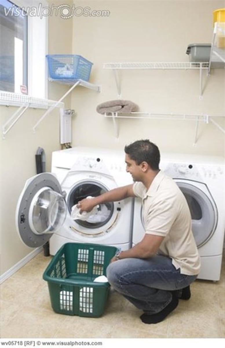 <p>to do laundry/wash clothes</p>