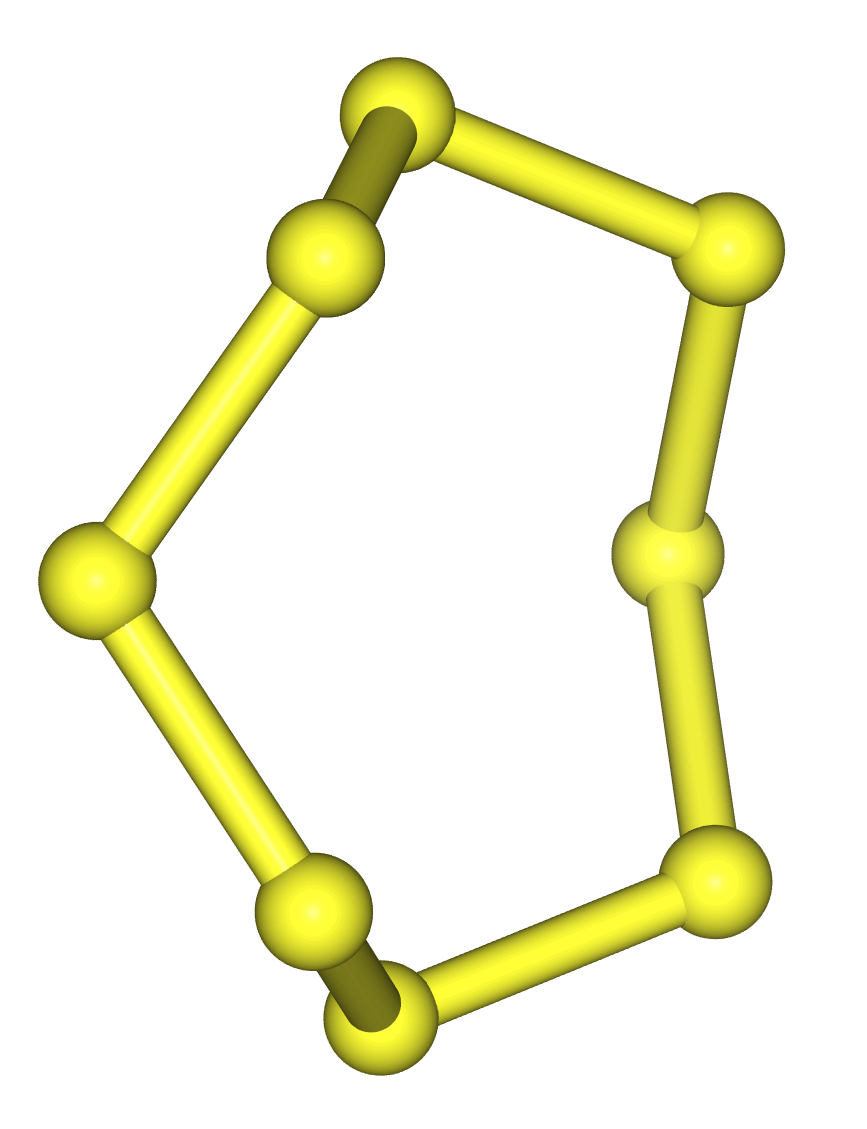 <p>E, C4, (Cn), 4 C2 (n C2), and S8 (S2n)</p>