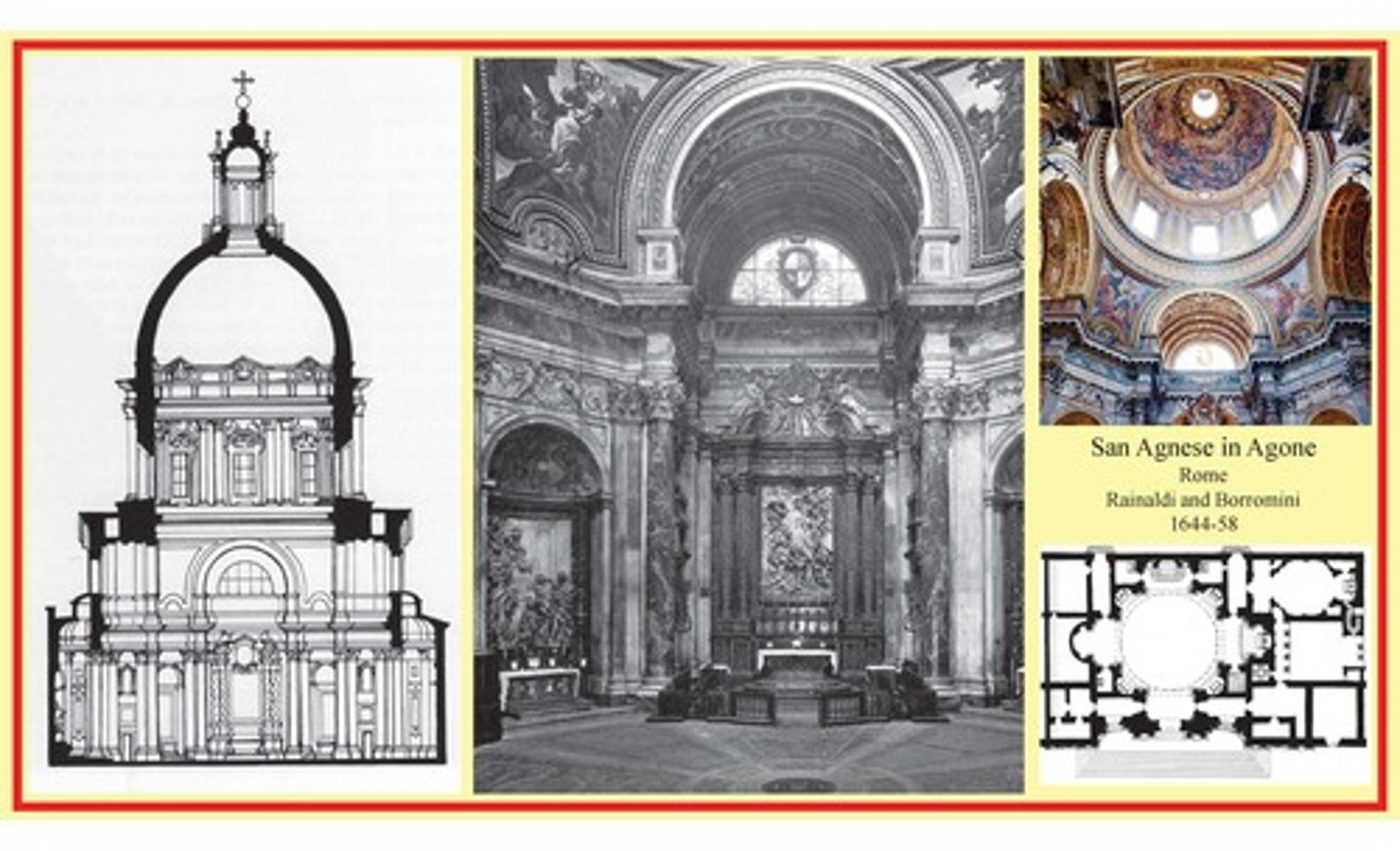 <p>Rome</p><p>Rainaldi and Borromini</p><p>1644-1658</p>