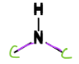 <p>a type of Amine</p><p>= <strong><mark data-color="blue">N</mark></strong> bonded to <u>TWO </u><strong>C</strong></p>