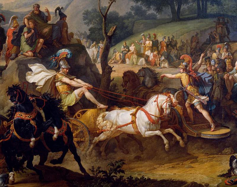 <p>What were those funeral games like ? </p>