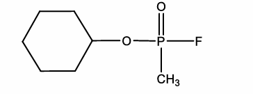 <p>nerve gas</p>