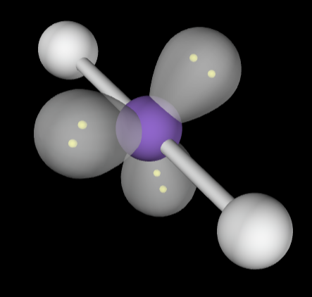 <p>Molecular Geometry: Linear</p>